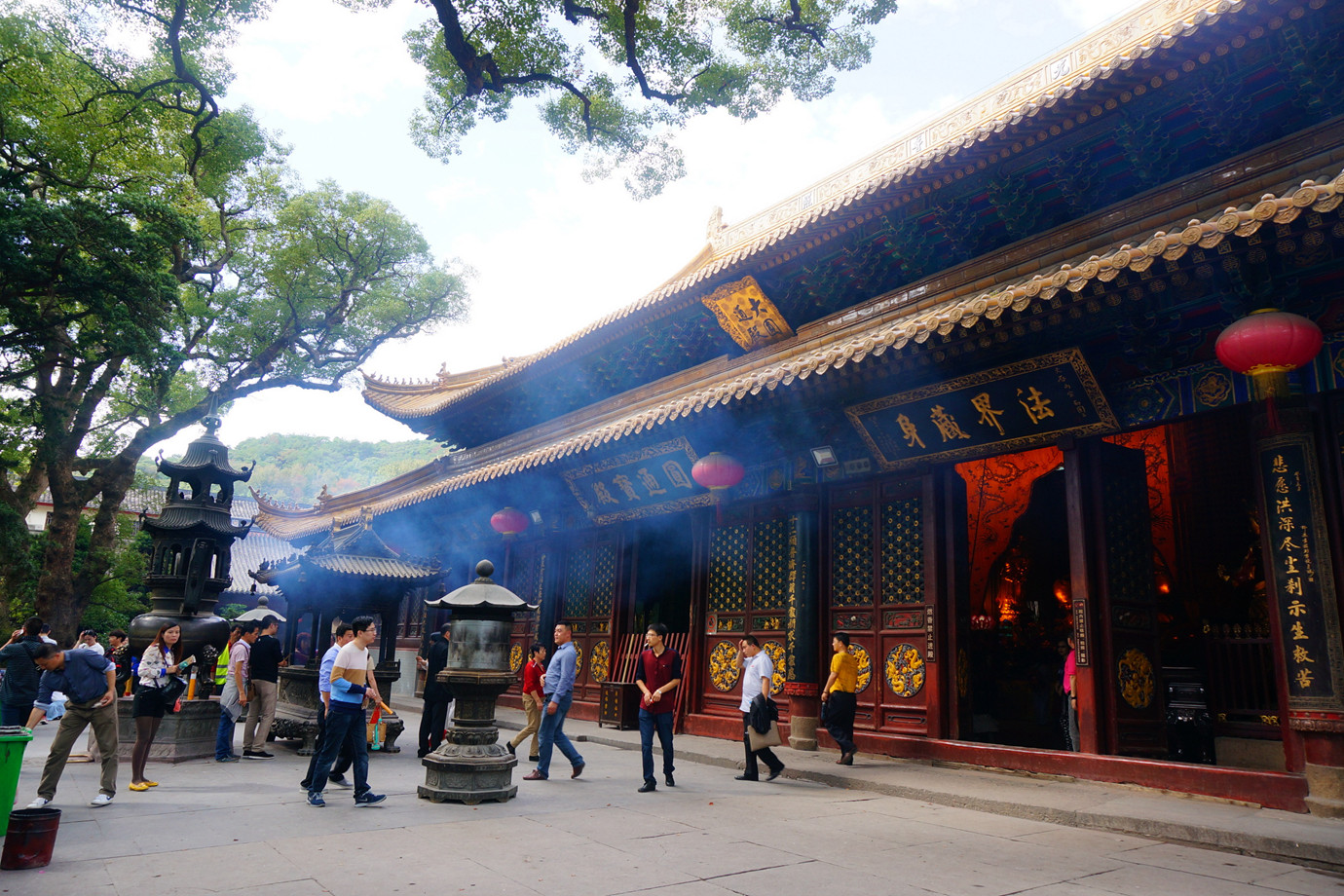 浙江舟山-普陀山普濟寺